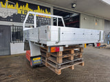 #275 dual cab alloy Tray - Holden Rodeo RA / Dmax