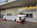 #135 single cab Alloy Tray - Hilux n80