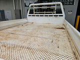 #978 single cab steel Tray
