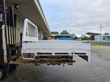 #298 Dual cab steel tray - N80 Hilux
