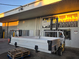 #319 single cab alloy tray - BA / BF Falcon
