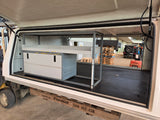 #263 single cab Alloy Tray and canopy - PX Ranger