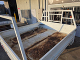 #271 Extra cab steel Tray - Rodeo / colorado / dmax