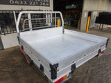 #251 dual cab alloy Tray - Dmax