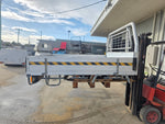 #161 Dual cab alloy Tray