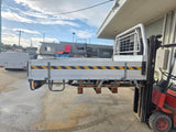 #161 Dual cab alloy Tray