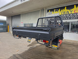 #314 Dual cab steel tray - PX RANGER / BT50