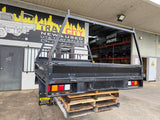 #341 Dual cab steel tray - Mitsubishi Triton