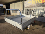 #262 Extra cab Alloy Tray