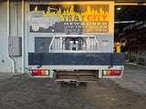 #234 Dual cab alloy Tray Dmax / Rodeo