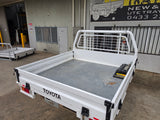 #236 Dual cab steel tray - Hilux