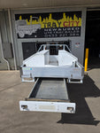 #129 Extra cab Alloy Tray - Hilux