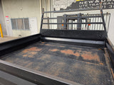 #318 Dual cab steel tray - Mitsubishi Triton