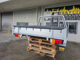 #296 Dual cab heavy duty alloy tray - 2025 dmax / bt50
