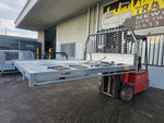 #166 Extra cab alloy Tray - PJ / PK Ranger / bt50