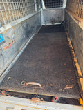 #269 dual cab steel Tray - Triton