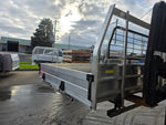 #172 Dual cab alloy Tray