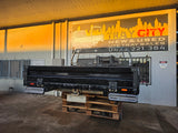 #267 dual cab steel Tray - Hilux
