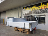 #137 Dual cab Alloy Tray