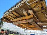 #291 Extra cab steel tray - dmax / colorado / rodeo