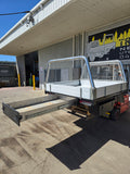 #227 dual cab Heavy Duty alloy Tray - PX Ranger / bt50