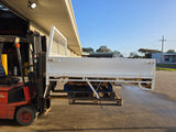 #329 Dual cab steel tray - Dmax 2015