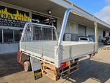 #273 dual cab heavy duty alloy Tray - current dmax / bt50