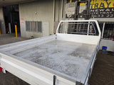 #279 single cab steel Tray - Hilux N70 / N80