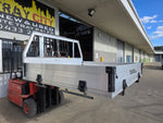 #189 Dual cab alloy Tray