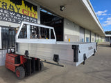 #189 Dual cab alloy Tray