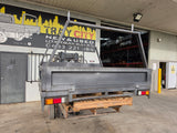#317 Dual cab steel tray - PX RANGER / BT50