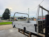 #316 Dual cab alloy tray - D23 Navara