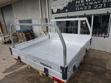 #316 Dual cab alloy tray - D23 Navara