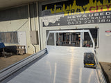 #345 single cab alloy tray