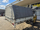 #291 Extra cab steel tray - dmax / colorado / rodeo