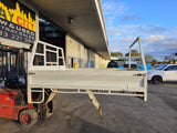 #271 Extra cab steel Tray - Rodeo / colorado / dmax