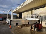 #284 single cab alloy tray - Hilux