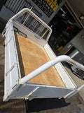 #246 single cab steel Tray - Hilux