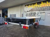 #164 Single cab Alloy Tray - Toyota Hilux