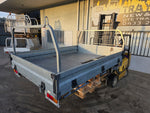 #156 Single cab steel Tray - Triton