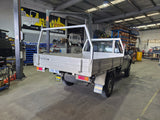 Removable Rear Ladder Rack