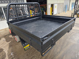 #314 Dual cab steel tray - PX RANGER / BT50