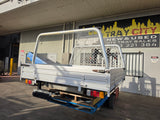 #252 dual cab alloy Tray - d40 Navara