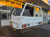 #269 dual cab steel Tray - Triton