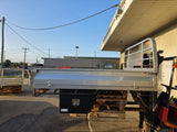 #232 Extra cab steel tray - Dmax / bt50 current