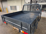 #292 Extra cab steel tray - 2025 dmax / bt50