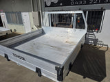 #178 Dual cab alloy Tray