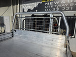 #192 extra cab alloy Tray - Hilux