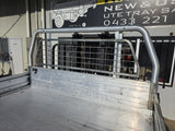 #192 extra cab alloy Tray - Hilux