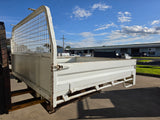 #305 Dual cab steel tray - N80 Hilux